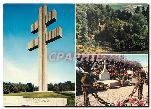 Cartes postales moderne Colombey les Deux Eglises Hte Marne Le Memorial La Boisserie La tombe de la famile De Gaulle