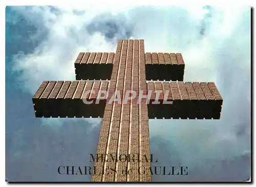 Cartes postales moderne Memorial Charles de Gaulle Colombey les deux Eglises