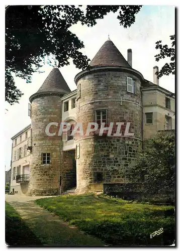 Moderne Karte St Dizier l'Ancien Chateau Sous Prefecture