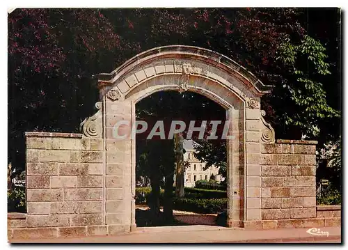 Moderne Karte Bourbonne les Bains Hte Marne l'ancien porte