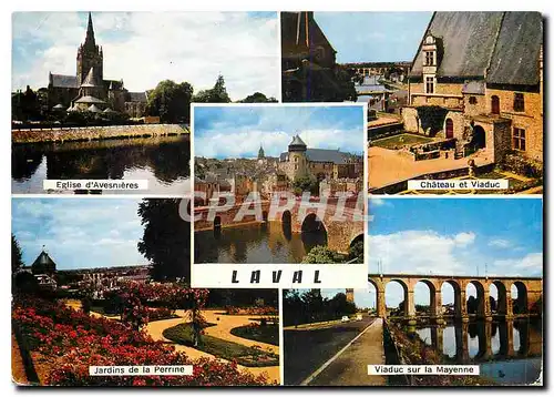 Cartes postales moderne Laval Mayenne