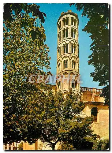 Cartes postales moderne Couleurs et Lumiere de France Uzes Gard La Tour Fenestrelle