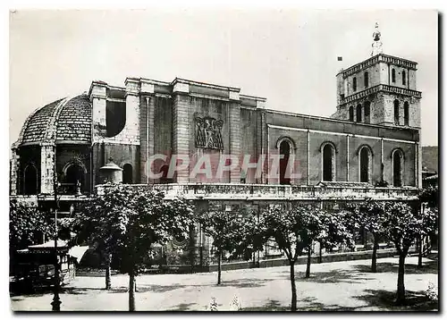 Cartes postales moderne Ales La Cathedrale