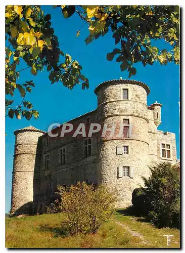 Cartes postales moderne Cevennes Lasalle Chateau du Castellas Facades Sud Ouest