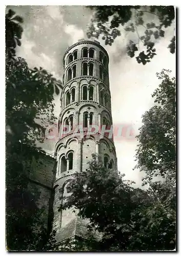 Cartes postales moderne Uzes Gard Duche de France La Tour Fenestrelle