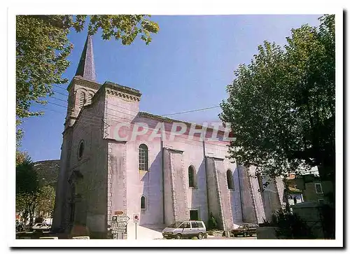 Cartes postales moderne Cevennes St Hoppilyte du Fort l'eglise