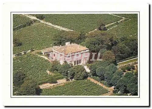 Moderne Karte Chateau des Graves St Hippolyte du Fort