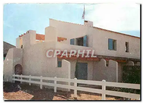 Cartes postales moderne Les jardins de Salonique Bureau de vente les Jardins Route des Marines Le Grau