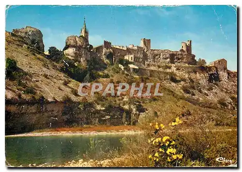Cartes postales moderne St Martin d'Ardeche Ardeche Le village medieval d'Aigueze