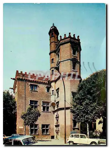 Moderne Karte Toulouse Haute Garonne Hotel Dahus dit de Roquettes