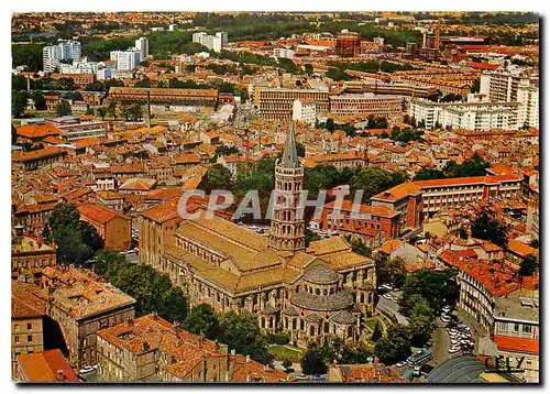 Cartes postales moderne Toulouse La Basilique St Sernin La plus belle des Eglises Romanes