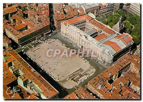 Moderne Karte Toulouse La place du Capitole