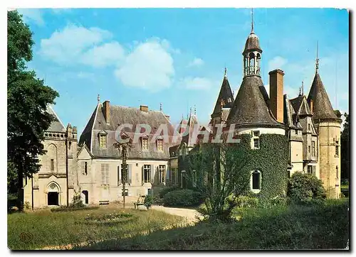 Cartes postales moderne En Parcourant le Gers Aux anvirons de Montesquiou e Chateau de La Plagne