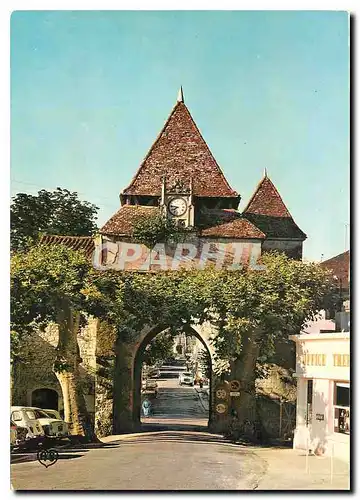 Cartes postales moderne Barbotan les Thermes Gers Le porche de l'eglise