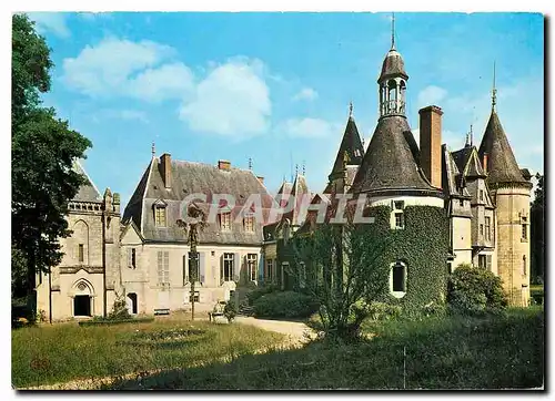 Cartes postales moderne En Parcourant le Gers Aux environs de Montesquiou Le Chateau de la Plagne