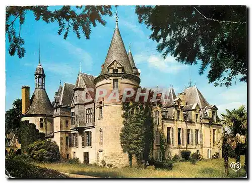Cartes postales moderne En Parcourant le Gers Aux environs de Montesquiou Le Chateau de la Plagne