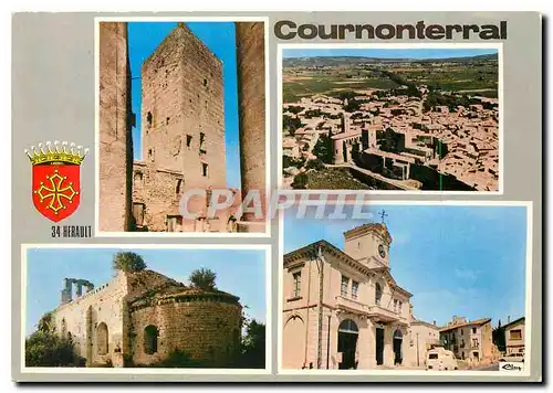 Cartes postales moderne Cournonterral Herault