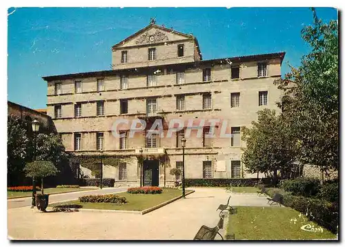 Moderne Karte Montpellier Herault l'Ancien Hotel de Ville