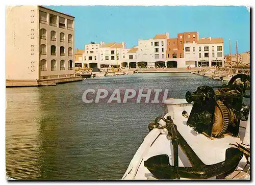 Cartes postales moderne Le Cap d'agde Herault Port Saint Martin