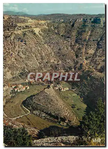 Moderne Karte l'Herault Pittoresque Le Cirque de Navacelles