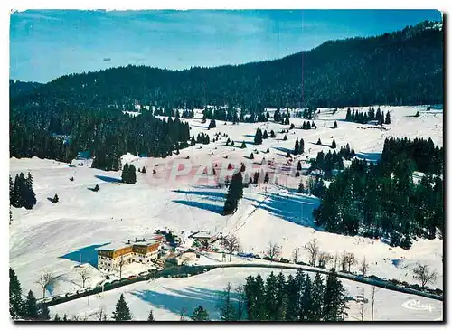 Moderne Karte Les Rousses Jura Centre de Vacances et Lousurs de la Nievre