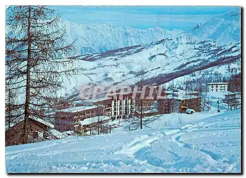 Cartes postales moderne Super Sauze Vue generale