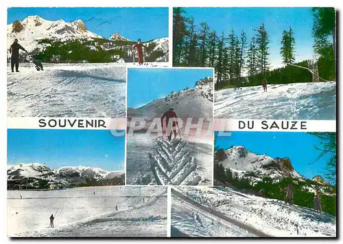 Cartes postales moderne Le Sauze