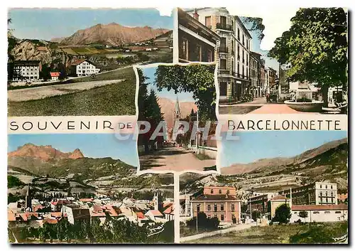 Cartes postales moderne Barcelonnette B A
