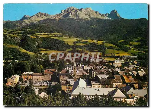 Moderne Karte Barcelonnette Alpes de Hte Prov la Chapeau de Gendarme et le Pain de Sucre