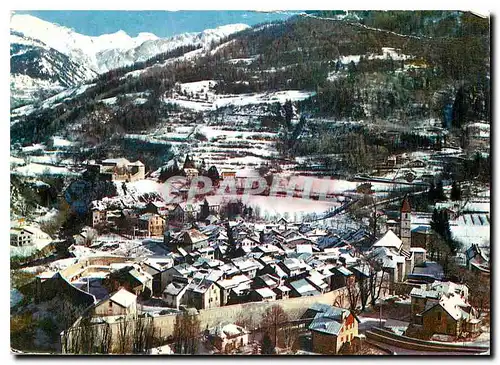 Cartes postales moderne Colmars B A lpes Vue generale aerienne Dans le Fort de Savoie