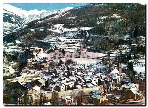 Moderne Karte Colmars B A lpes Vue generale aerienne Dans le Fort de Savoie