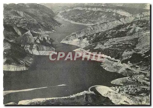 Cartes postales moderne Electricite de France Barage de Castillon Sur le Verdon Departament Basses Alpes