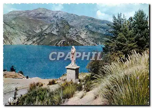 Cartes postales moderne Castellane B Alpes Lac de Castillon