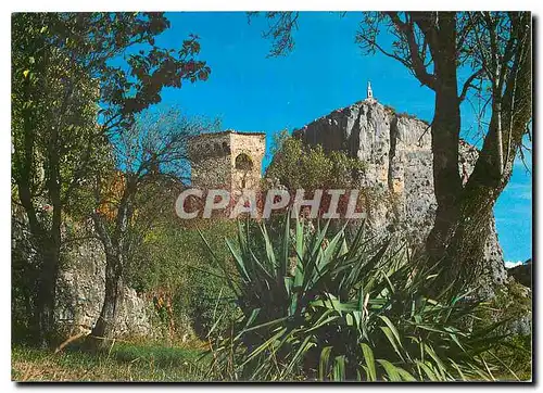 Moderne Karte Castellane Alpes de Haute Provence Cite historique de la Route Napoleon a l'entree des celebres