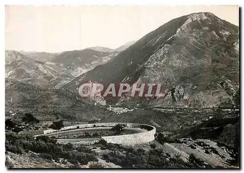 Cartes postales moderne La Route Napoleon Castellane B A Le Col de Lecques