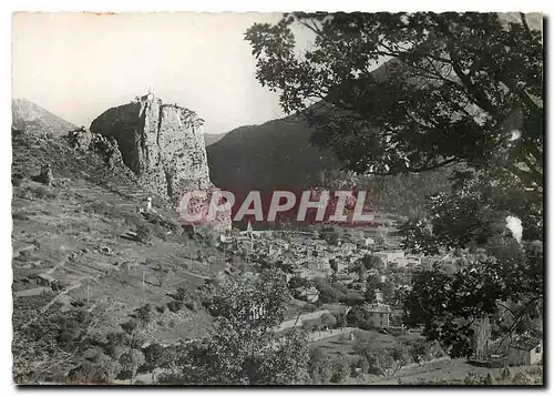 Cartes postales moderne Castellane B A Vue generale