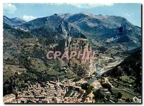 Cartes postales moderne Castellane B Alpes Vue generale aerienne