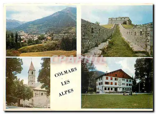 Cartes postales moderne Colmars les Alpes B A Souvenir