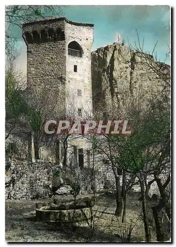 Cartes postales moderne Castellane B A La Tour Pentagonale