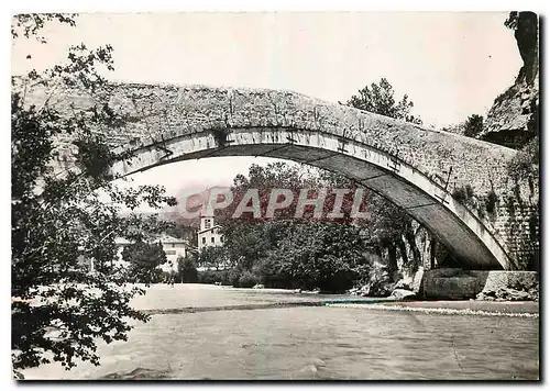 Cartes postales moderne Castellane B A Vieux pont sur le Verdon