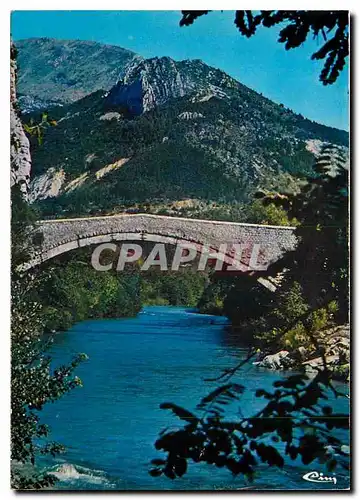 Cartes postales moderne Castellane Alp de Hte Prov Le pont Napoleon dit encore pont du Roc sur le Verdon