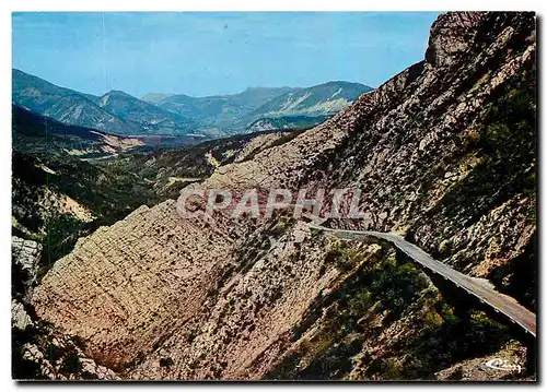 Cartes postales moderne Environs de Castellane Taulanne Alp de Hte Prov Les Clues Route Napoleon