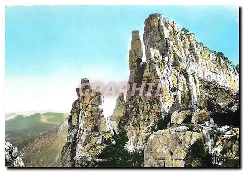 Cartes postales moderne Haute Provence Gorges du Verdon Rive Droite Les Cadieres de Brondis
