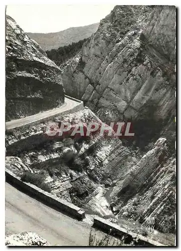 Cartes postales moderne Route Napoleon Clues de Taulanne ou Col des Lacques entre Castellane et Digne