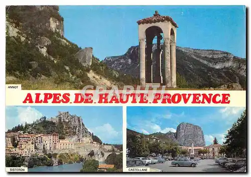 Cartes postales moderne Alpes de Haute Provence