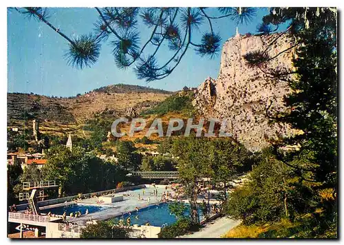 Moderne Karte Castellane Alp de Hte Prov La Piscine