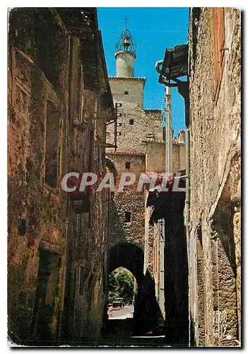 Cartes postales moderne Reflets de France Provence Castellane Basses Alpes