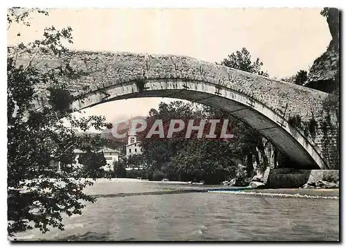 Cartes postales moderne Castellane B A Vieux Pont sur le Verdon