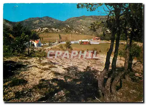 Cartes postales moderne Paysages de France Route Napoleon Col des Lecques