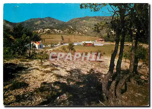 Moderne Karte Paysages de France Route Napoleon Col des Lecques